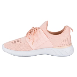 Sport zapatillas deportivas ligeras rosado 4