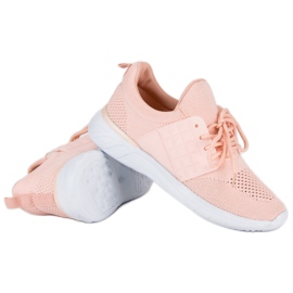 Sport zapatillas deportivas ligeras rosado 5