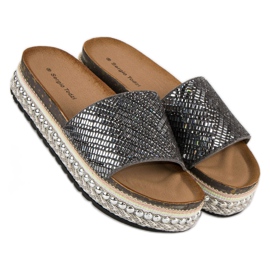 Sergio Todzi Alpargatas gris 6