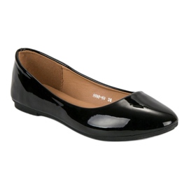 Bailarinas lacadas negro 3
