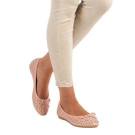 Diamantique Bailarinas caladas rosa 1