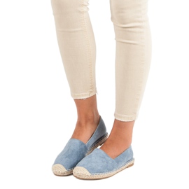 Best Shoes Alpargatas ante azul 7
