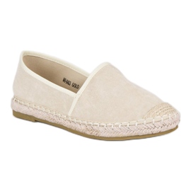 Nio Nio Alpargatas ante beige 2