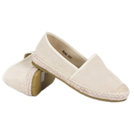 Nio Nio Alpargatas ante beige 4