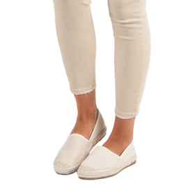 Nio Nio Alpargatas ante beige 6