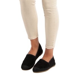 Nio Nio Alpargatas ante negro 1 Nio Nio Alpargatas ante negro 1