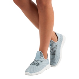 Zapatos deportivos azules 2