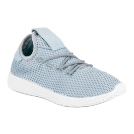 Zapatos deportivos azules 3