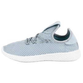 Zapatos deportivos azules 4