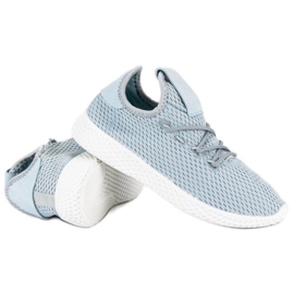 Zapatos deportivos azules 5