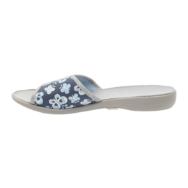Befado zapatos de mujer zapatillas 300D040 zapatillas azul gris azul marino 2