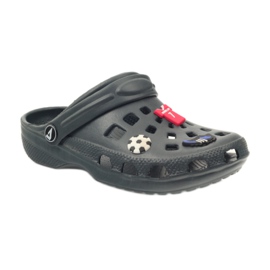 American Club Pantuflas infantiles americanas kroks de Ronaldo multicolor 1