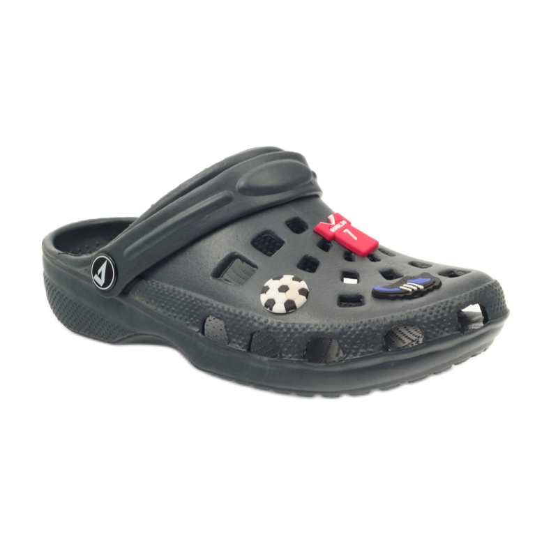 American Club Pantuflas infantiles americanas kroks de Ronaldo multicolor 1