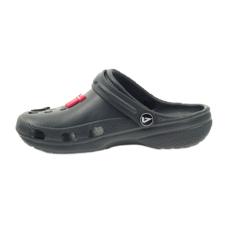 American Club Pantuflas infantiles americanas kroks de Ronaldo multicolor 2