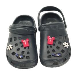 American Club Pantuflas infantiles americanas kroks de Ronaldo multicolor 3