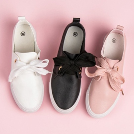Seastar Zapatillas con estilo atadas con una cinta blanco 1 Seastar Zapatillas con estilo atadas con una cinta blanco 1