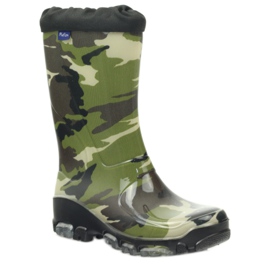 Chanclas de camuflaje con iones de plata Ren But negro marrón verde 1