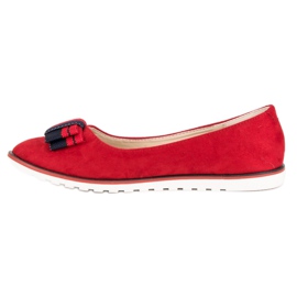 Bailarinas Con Lazo VICES rojo 4