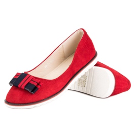 Bailarinas Con Lazo VICES rojo 5