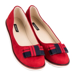 Bailarinas Con Lazo VICES rojo 6