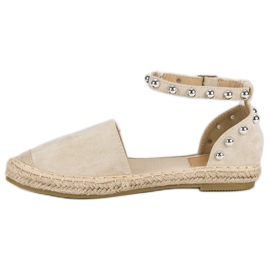 Bestelle Alpargatas beige 4
