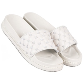 Zapatillas de mujer con estilo blanco 6