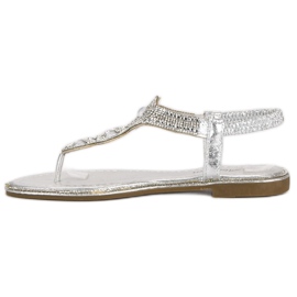 Abloom Sandalias elegantes gris 4