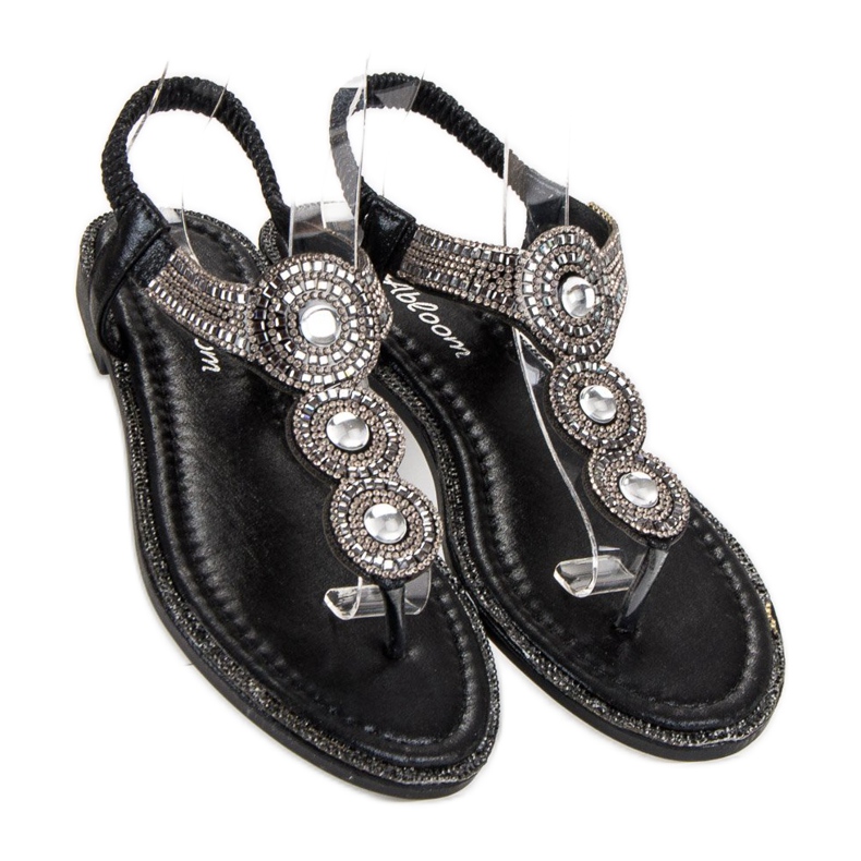 Abloom Sandalias elegantes negro 2