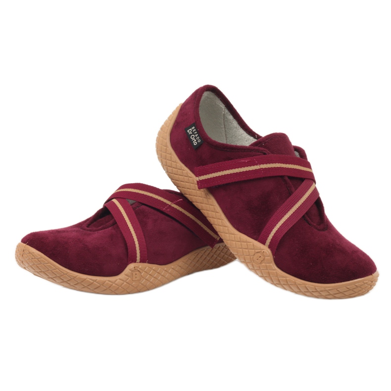 Befado Dr. Orto Health Zapatos para pies sensibles 434D016 marrón multicolor 4