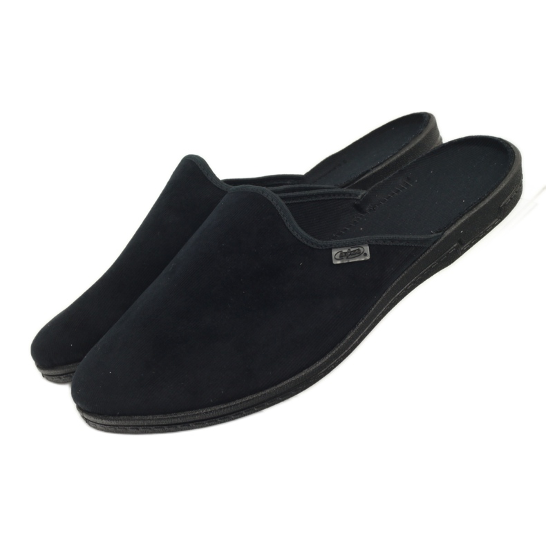 Befado Babucha pana negra 715M009 negro 3