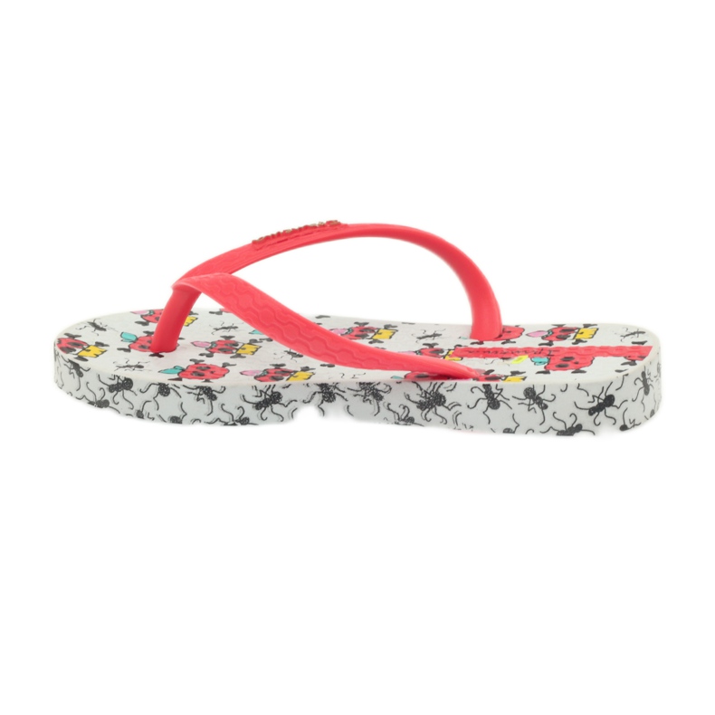 Zapatillas zapatillas niños Ipanema 81264 chanclas para agua blanco rojo 3