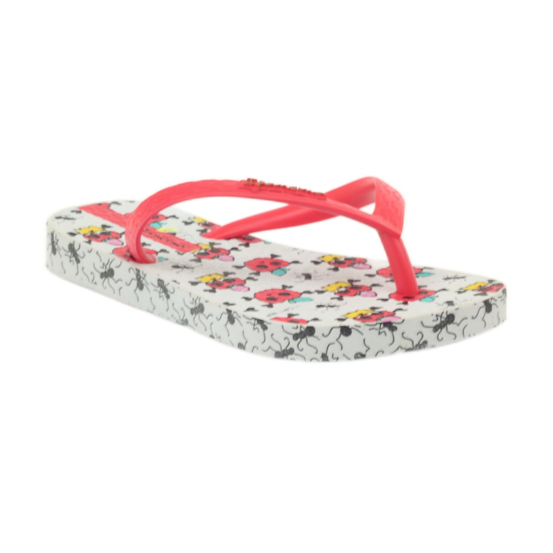 Zapatillas zapatillas niños Ipanema 81264 chanclas para agua blanco rojo 2