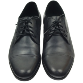 Zapatos zapatos de hombre en piel Pilpol 1674 gris 5