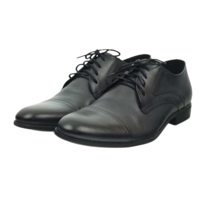 Zapatos zapatos de hombre en piel Pilpol 1674 gris 4 Zapatos zapatos de hombre en piel Pilpol 1674 gris 4