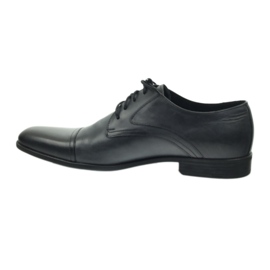 Zapatos zapatos de hombre en piel Pilpol 1674 gris 3