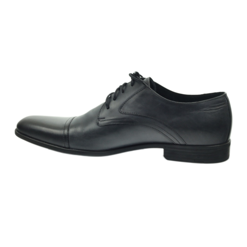 Zapatos zapatos de hombre en piel Pilpol 1674 gris 3 Zapatos zapatos de hombre en piel Pilpol 1674 gris 3