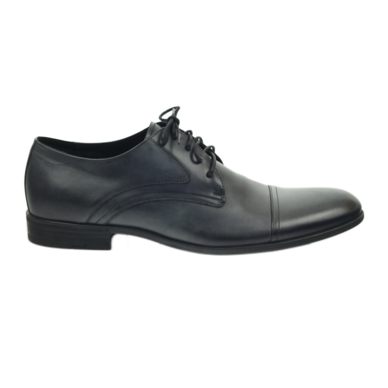 Zapatos zapatos de hombre en piel Pilpol 1674 gris 1 Zapatos zapatos de hombre en piel Pilpol 1674 gris 1