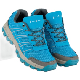 Calzado deportivo mujer azul 2