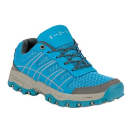 Calzado deportivo mujer azul 3
