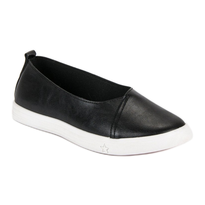 Zapatillas sin cordones negro 1 Zapatillas sin cordones negro 1