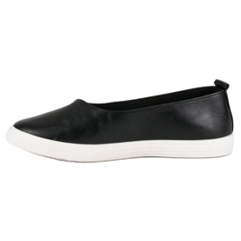 Zapatillas sin cordones negro 2