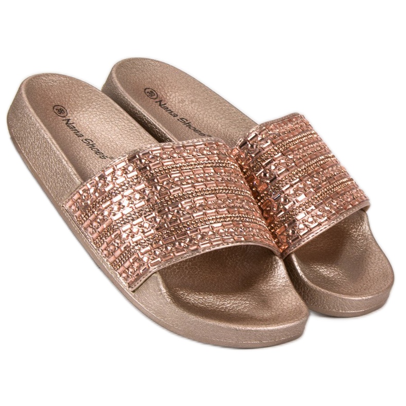 Zapatillas rosas elegantes 1