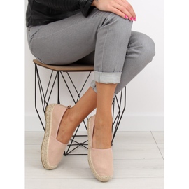 Alpargatas de mujer rosa BB10P Champagne 1