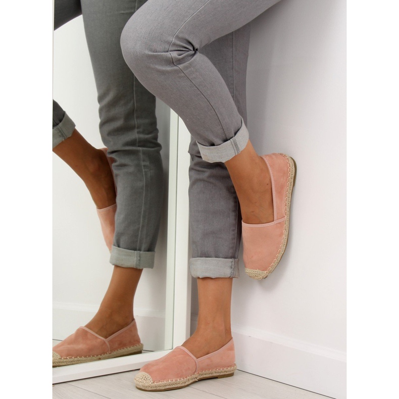 Alpargatas clásicas rosa BB05P rosa rosado 2