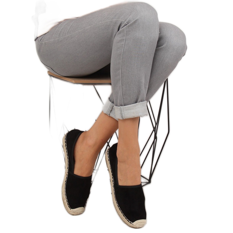 Alpargatas clásicas BB05P negras negro 1 Alpargatas clásicas BB05P negras negro 1