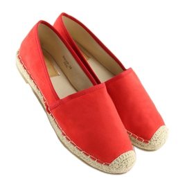 Alpargatas clásicas rojas BB05P Rojo 5