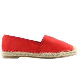 Alpargatas clásicas rojas BB05P Rojo 6
