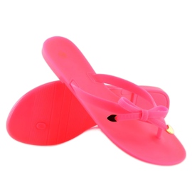 Chanclas meliski fucsia D2D neon rosado 1