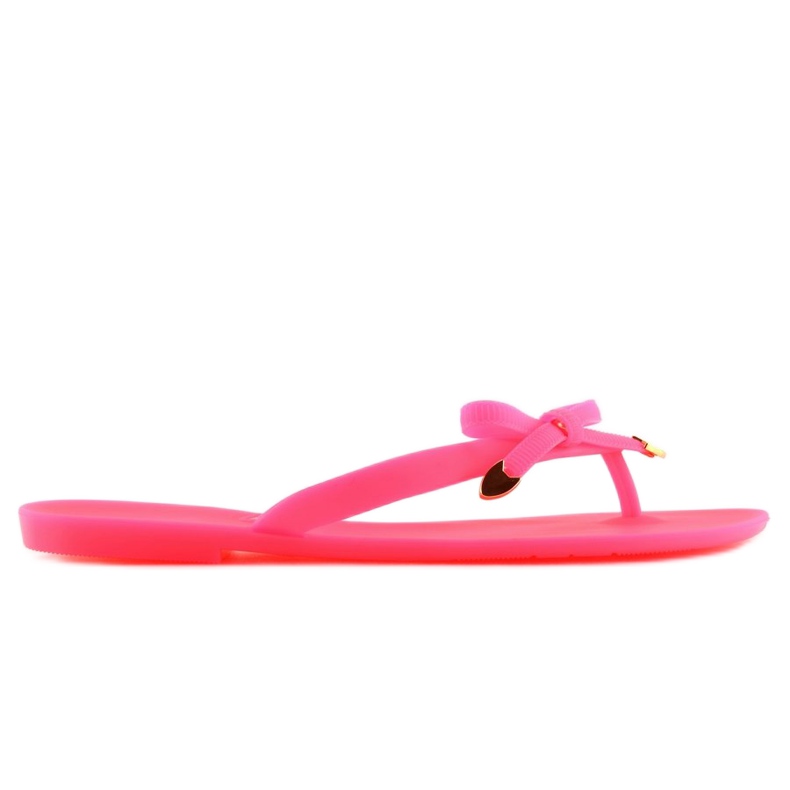Chanclas meliski fucsia D2D neon rosa 2