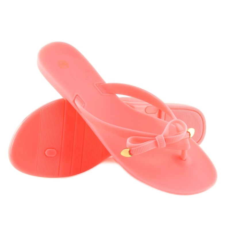 Chanclas meliski rosa D2D L.CORAL 1